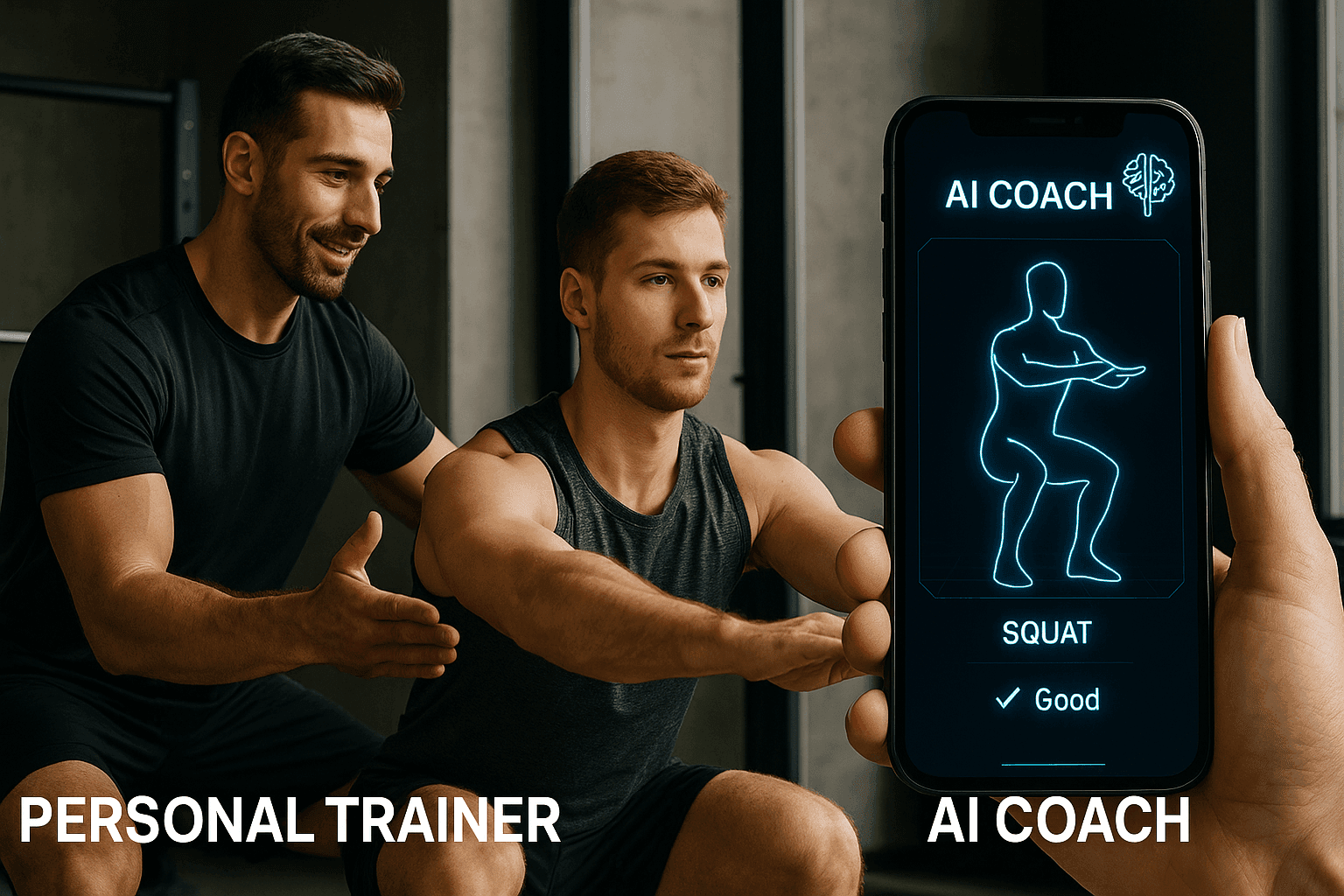 The Future of Fitness: AI vs. Personal Trainers - AI Fitness