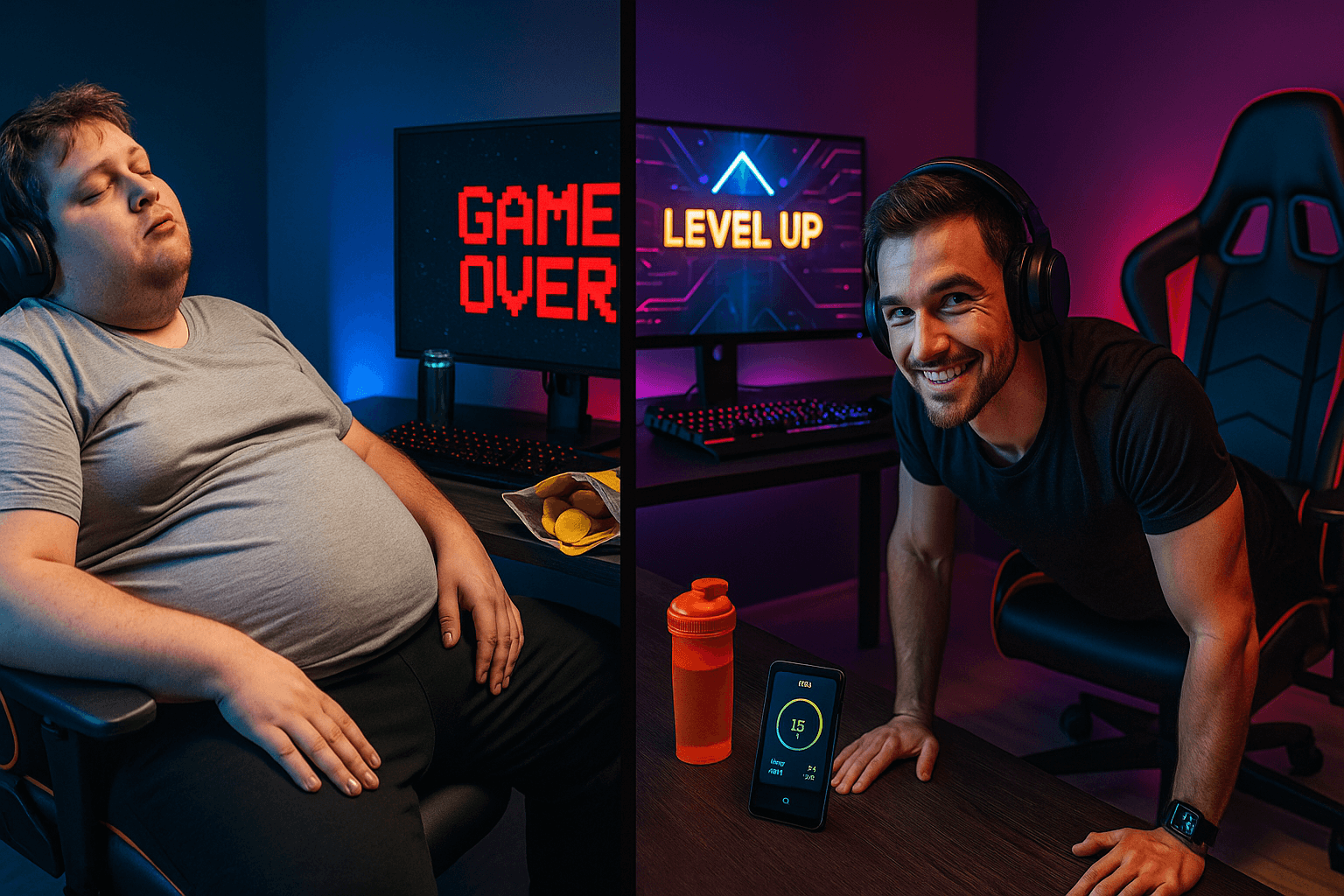 Gamer Fitness Guide: Level Up Your Health - Gaming