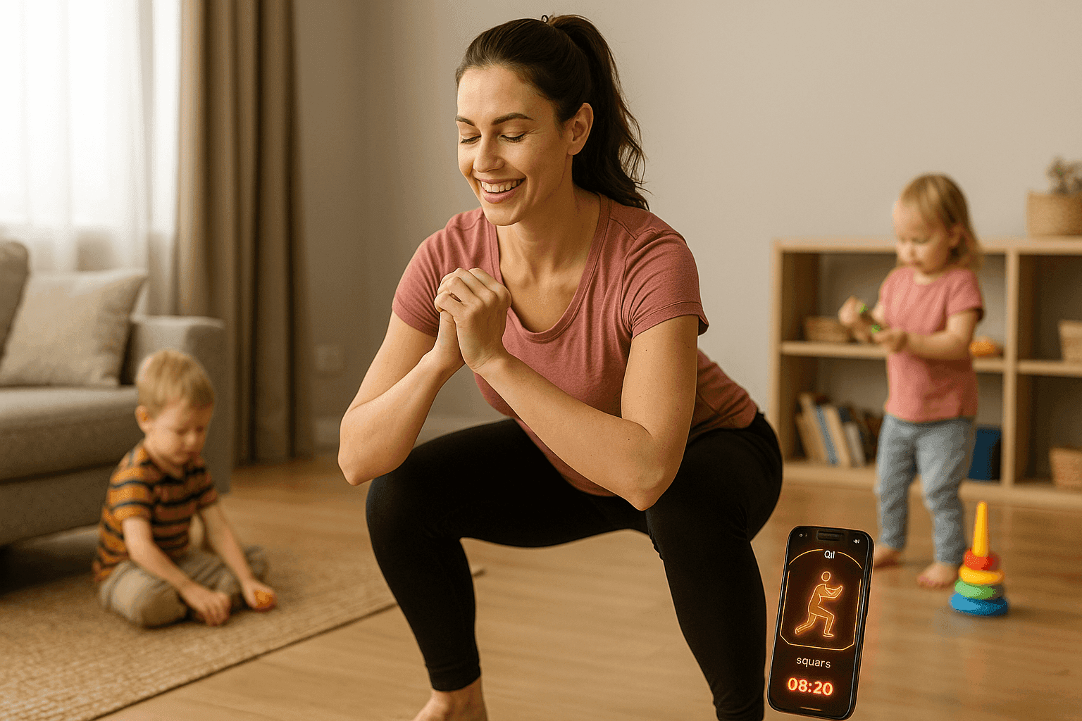 Busy Parent Fitness Hacks: Stay Fit with Zero Free Time - Parenting